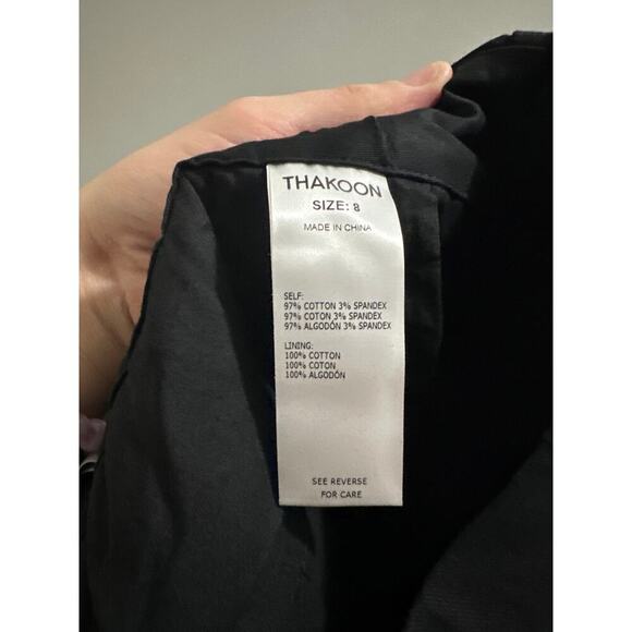 Thakoon Black Bermuda shorts size 6 new - Picture 6 of 7